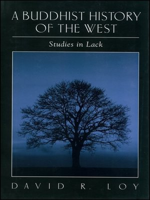 cover image of A Buddhist History of the West